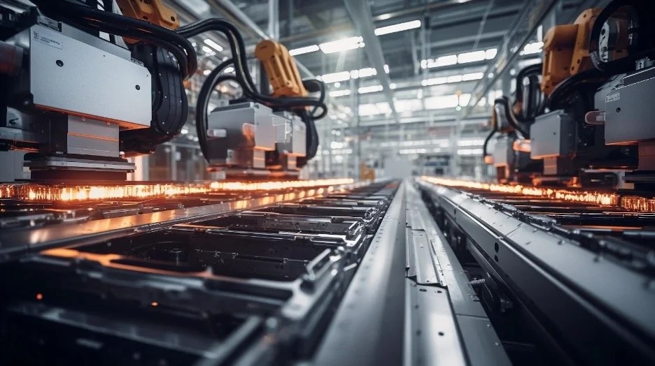 EV factory