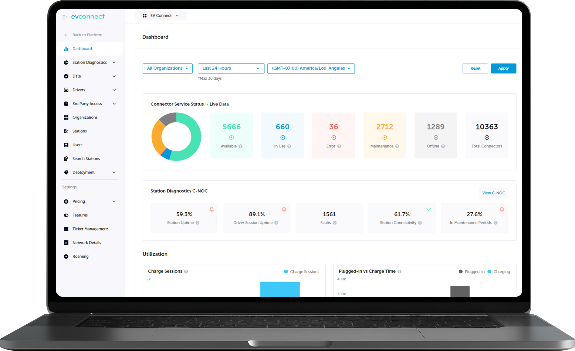 EV Charging Software & Services for CPOs - EV Connect