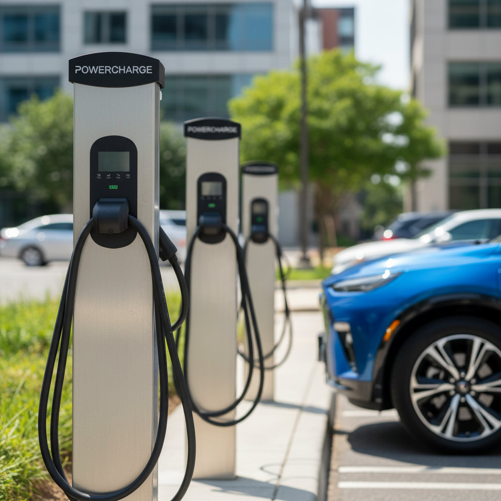 powercharge EV charging stations