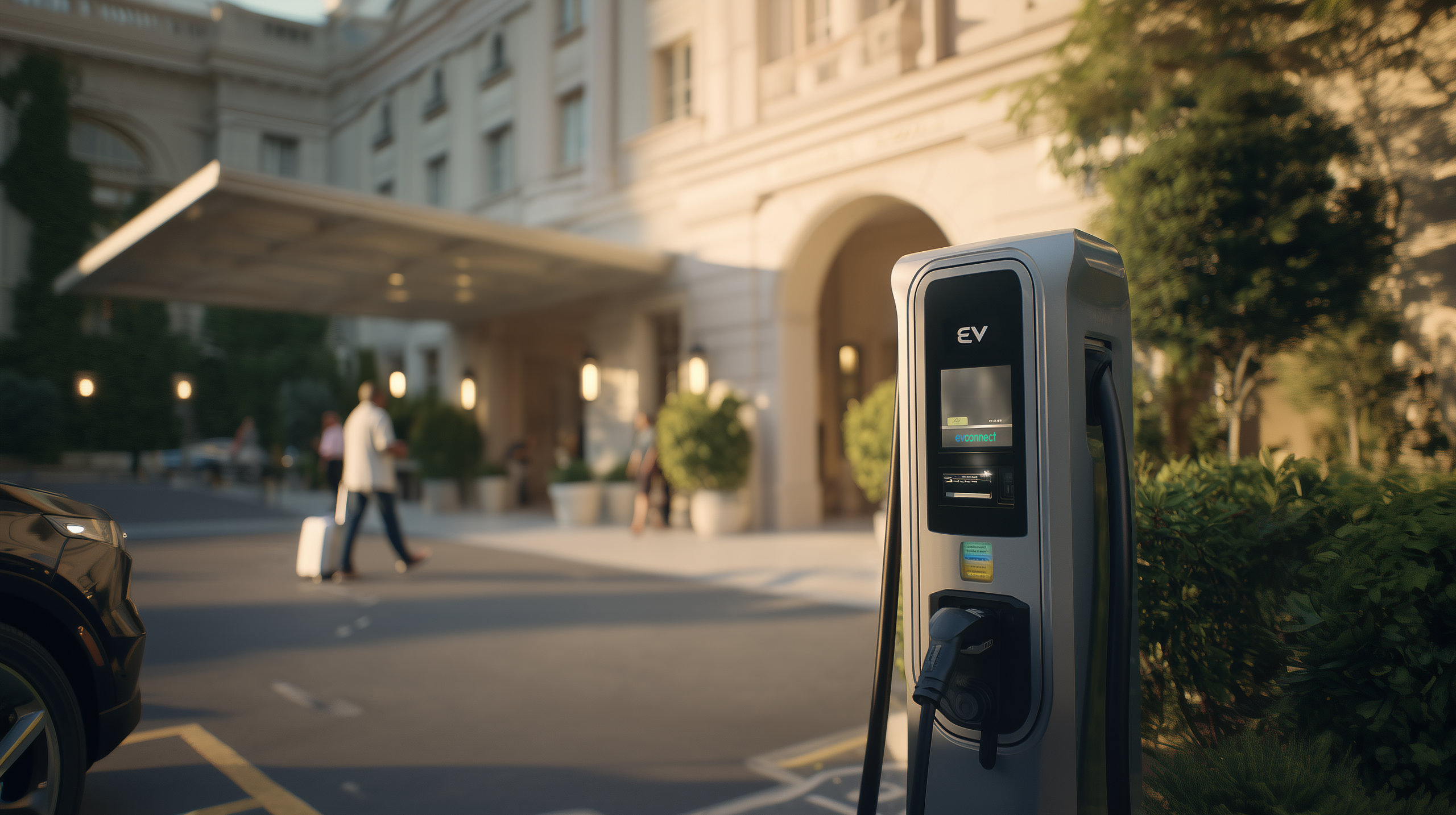 How EV Charging Stations for Hotels Are Redefining Guest Satisfaction